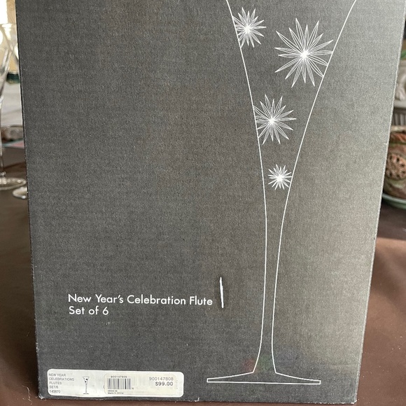 Marquis by Waterford New Celebration Flute Set of 6 - Picture 5 of 9